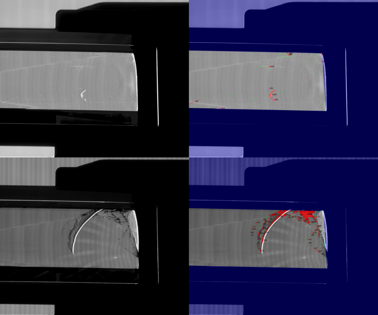 Machine Vision Feasibility Study for Automated Visual Inspection